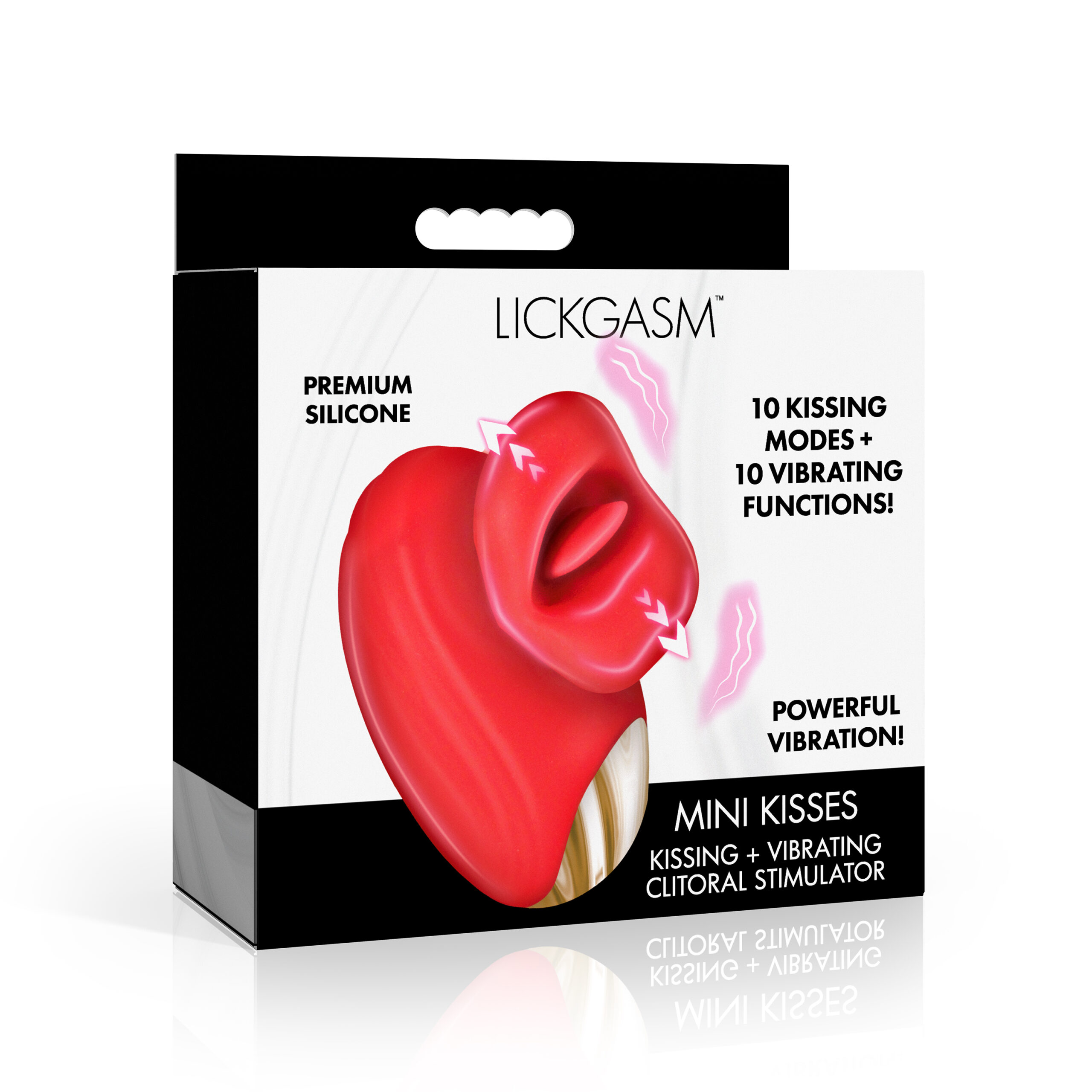 Mini Kisses Kissing & Vibrating Clitoral Stimulator - Image 6