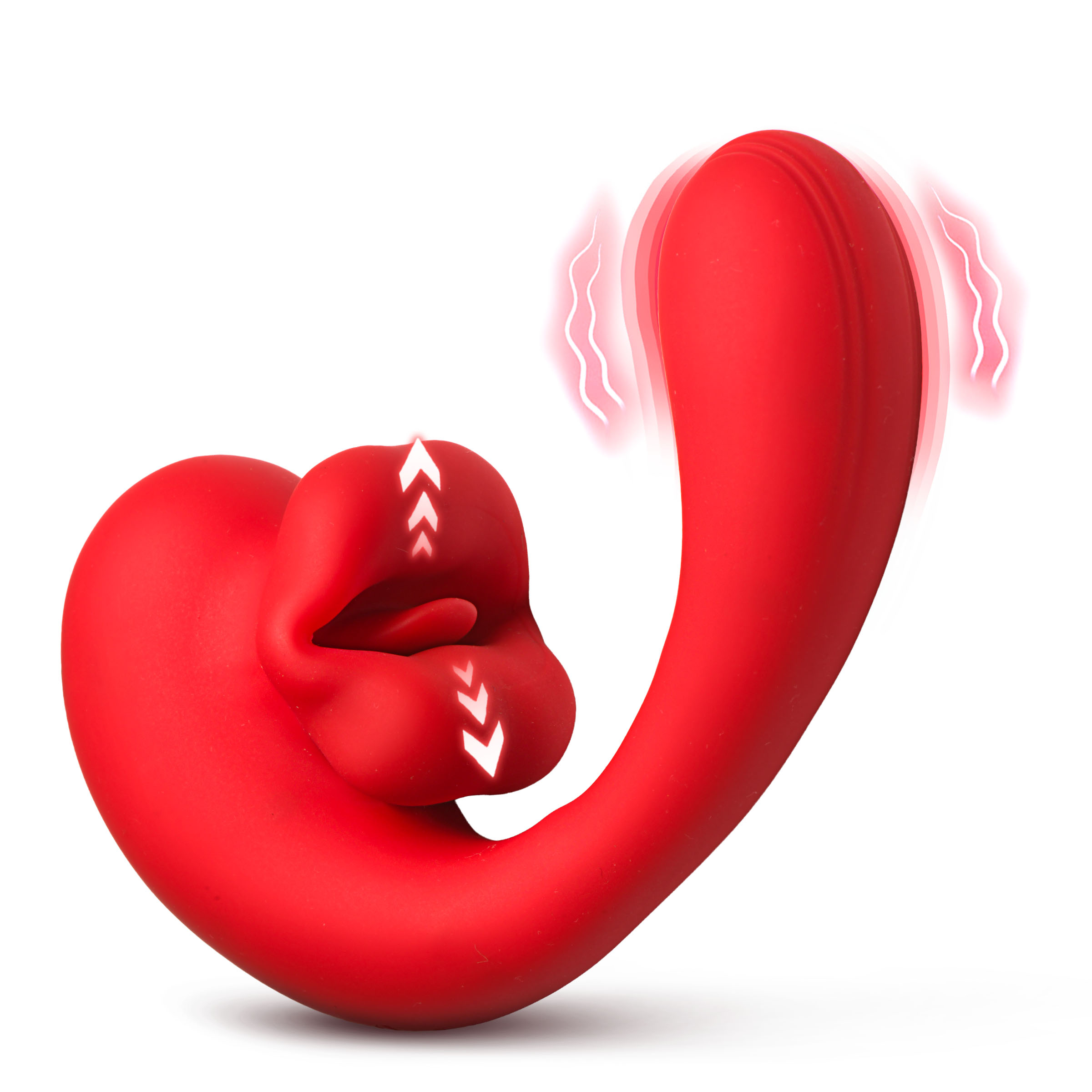 G-Kiss Kissing G-Spot Silicone Vibrator - Image 6