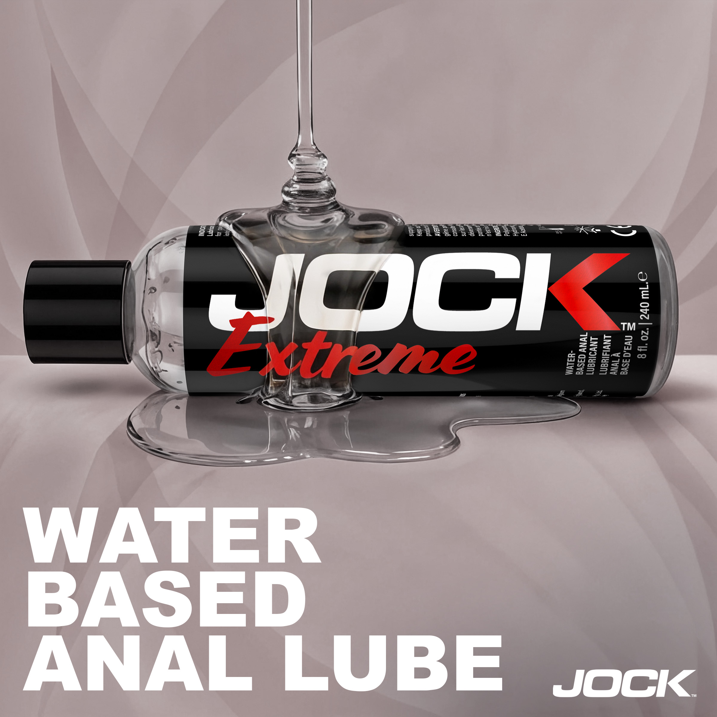JOCK Extreme Anal Lubricant 8oz - Image 2
